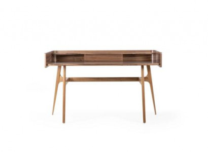 Wood bedroom desk design computer desk luxury furnishings