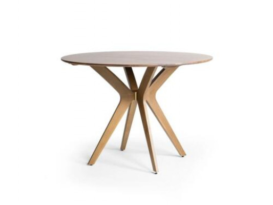 Dining Room Modern Wood Dining Table Luxury Design Furniture New Interior