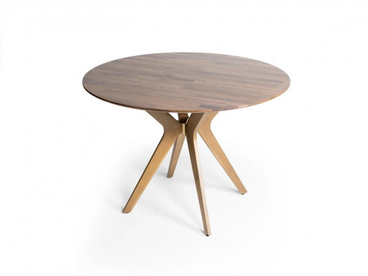 Dining Room Modern Wood Dining Table Luxury Design Furniture New Interior