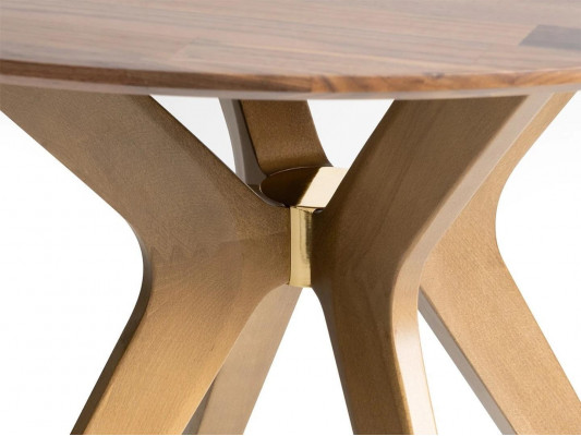 Dining Room Modern Wood Dining Table Luxury Design Furniture New Interior