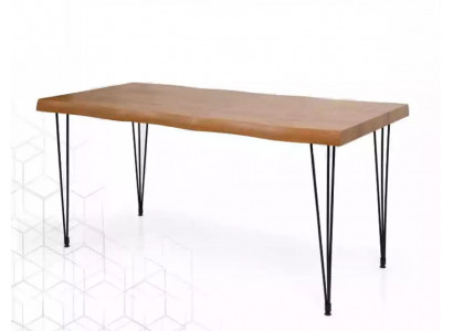 Dining room dining table luxury furniture wood kitchen table new brown table modern