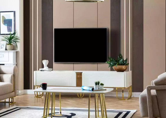 Luxury TV stand cabinet sideboard Lowboard TV cabinet sideboard new