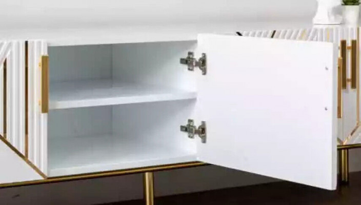 Living room TV stand modern wood television stand cabinet furniture