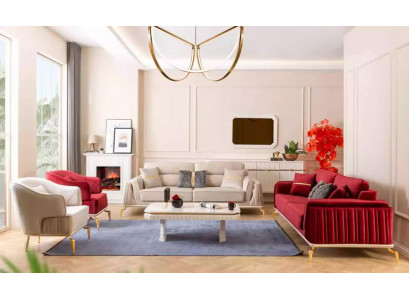 Living room sofa set 3-3-1 seater sofa furniture suite furniture