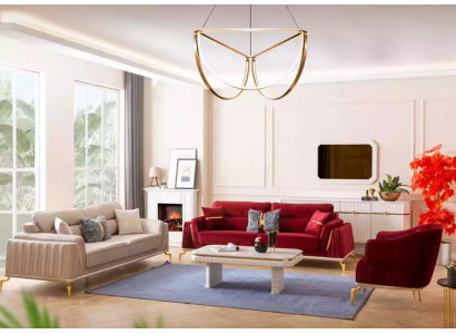 Sofa set 331 living room furniture set design modern 3-piece new