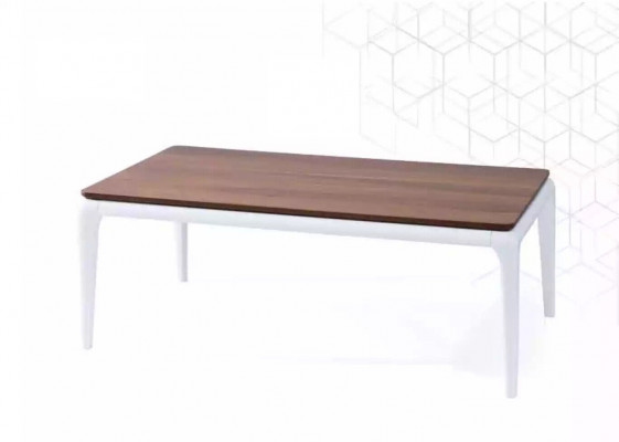 Luxury brown coffee table living room furniture table wood luxury design new