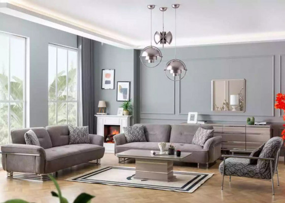 Living room armchair furniture single-seater swivel chair sofa 1-seater modern