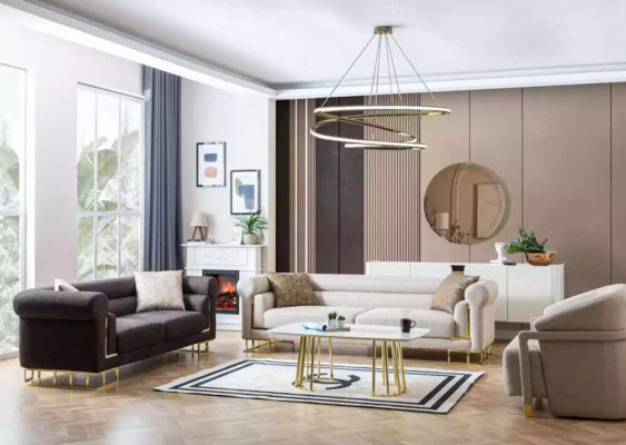 Armchair Furniture Single-Seat Swivel Chair Sofa 1-Seater Living Room Modern