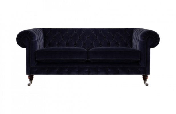 Two-seater sofa upholstered furniture living room new upholstered furniture modern chesterfield