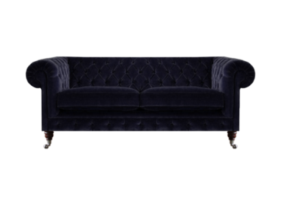 Two-seater sofa upholstered furniture living room new upholstered furniture modern chesterfield
