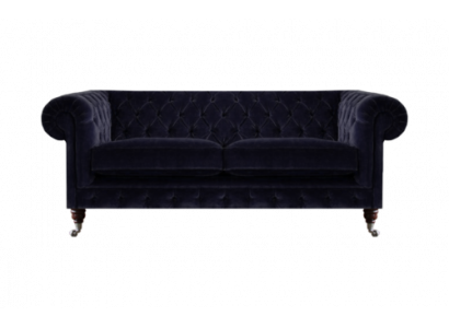 Two-seater sofa upholstered furniture living room new upholstered furniture modern chesterfield