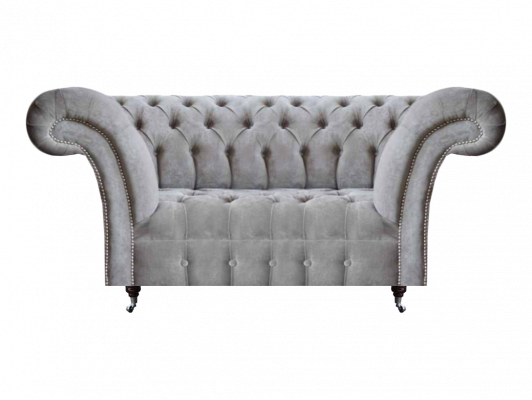 Designer sofa couch two-seater upholstery Chesterfield upholstered furniture living room