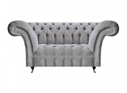 Designer sofa couch two-seater upholstery Chesterfield upholstered furniture living room