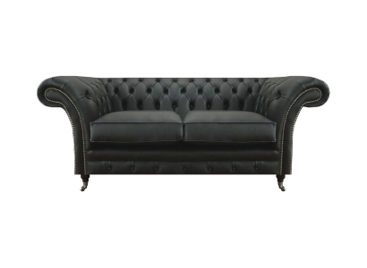 Two-seater sofa Chesterfield living room modern textile furniture upholstery furniture
