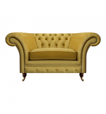 Armchair living room furniture luxury upholstered furniture luxury textile decor Chesterfield