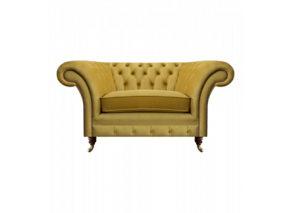 Armchair living room furniture luxury upholstered furniture luxury textile decor Chesterfield