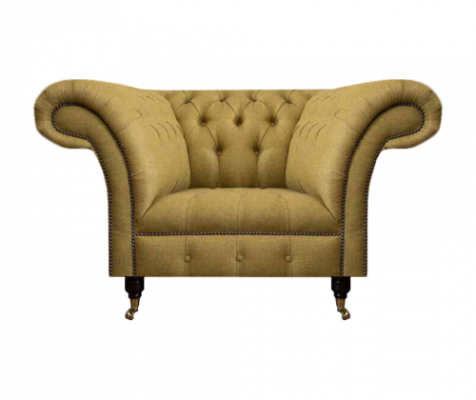 Armchair Textile Furniture Luxury Upholstered Armchair Chesterfield Living Room New