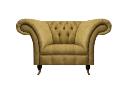 Armchair Textile Furniture Luxury Upholstered Armchair Chesterfield Living Room New