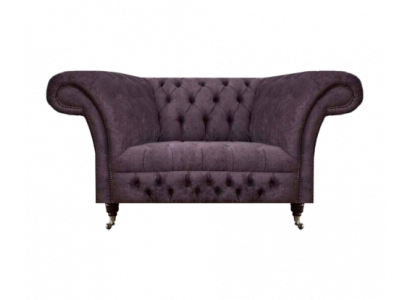 Chesterfield armchair upholstered furniture living room upholstered seat luxury fabric new