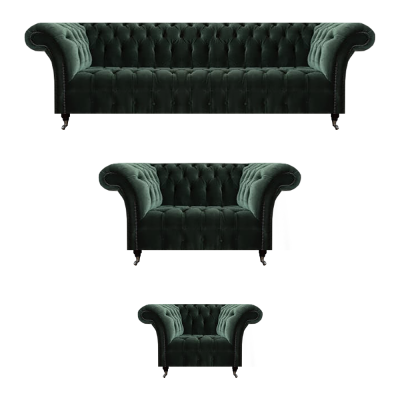 Sofa set Sofas Upholstered furniture Armchair Two-seater with Four-seater Chesterfield