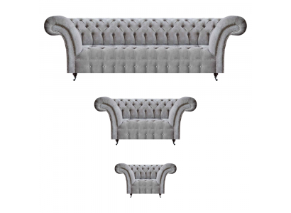 New sofa set sofas couch upholstered furniture designer Chesterfield living room