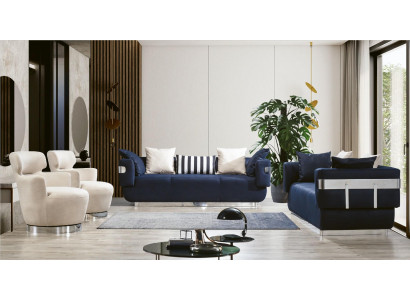 Sofa Set Couch Set Upholstered Furniture 3+3+1+1 Seat Set Couches Sofa