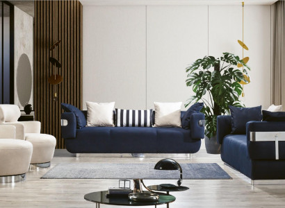 Sofa Set Couch Set Upholstered Furniture 3+3+1+1 Seat Set Couches Sofa