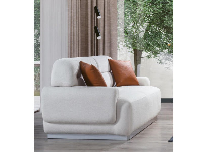 Three-seater couch fabric sofa couches furniture textile 230cm fabric couch sofas