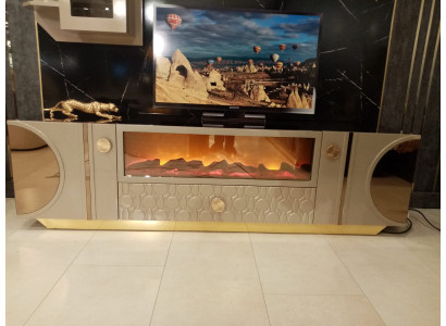 Luxury lowboard TV shelf sideboard TV dresser TV stand cabinet furniture new