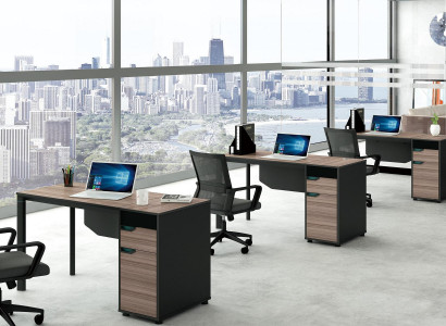 Desk luxury executive table wood tables computer table furniture wood