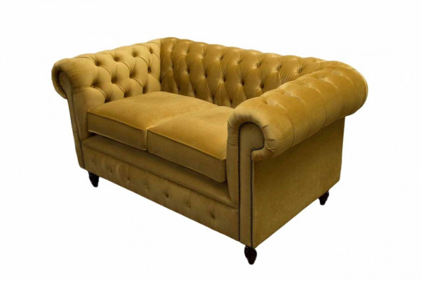 Sofa upholstery sofas new sofa 2 seater design Chesterfield fabric couch