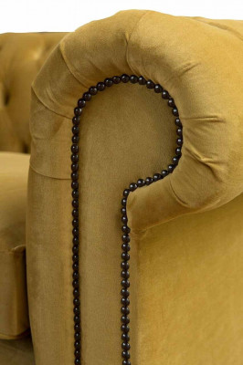 Sofa upholstery sofas new sofa 2 seater design Chesterfield fabric couch