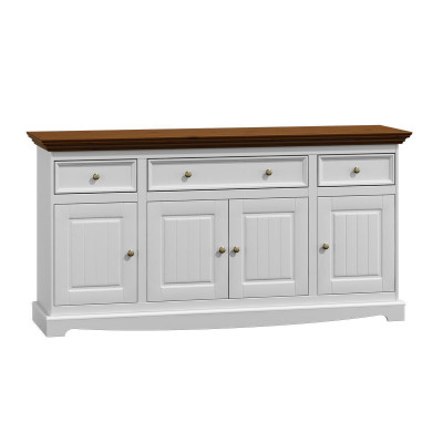 Sideboard Designer Chest Chest of Drawers Shelf Wood Cabinet Cabinets Wood Sideboard New