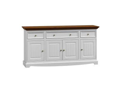Sideboard Designer Chest Chest of Drawers Shelf Wood Cabinet Cabinets Wood Sideboard New