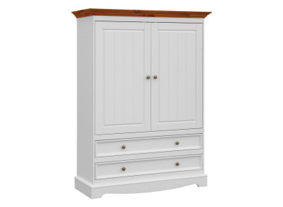 Country house bedroom cabinets wood wardrobe closet for hotel furniture