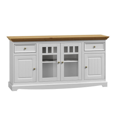Display cabinet kitchen buffet country house shelf sideboard cabinet buffet showcase new