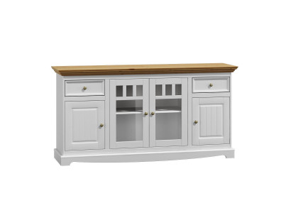 Display cabinet kitchen buffet country house shelf sideboard cabinet buffet showcase new