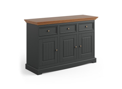 Design chests cabinet wood high-gloss XXL big luxury sideboard shelf new dresser