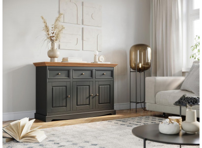 Designer chests cabinet wood high gloss XXL big luxury cabinet shelf new chest of drawers