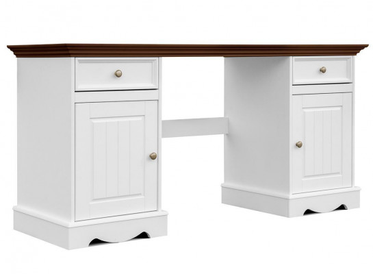 Desk design Italian style furniture classic luxury office table chair country house.