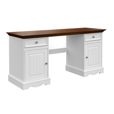 Desk design Italian style furniture classic luxury office table chair country house.