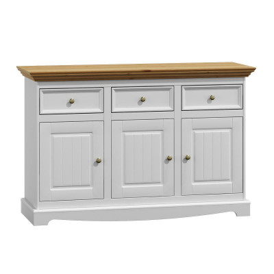 Massive dresser cabinet sideboard furniture dressers wood cabinets country style