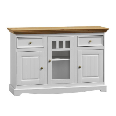 Solid sideboard chest of drawers cabinet furniture real wood cabinets new sideboard