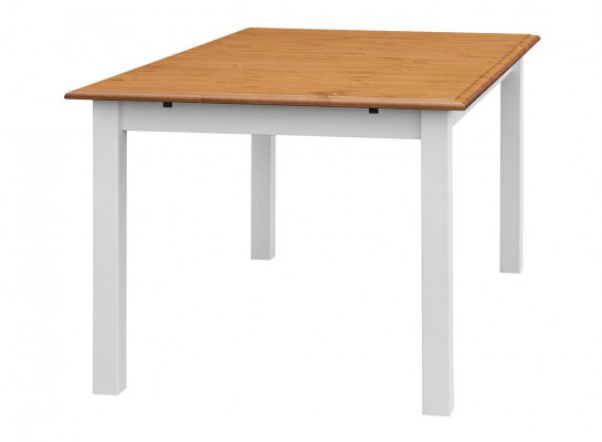Country House Wooden Dining Table Table Wood Tables 150/197cm Dining Room Extendable