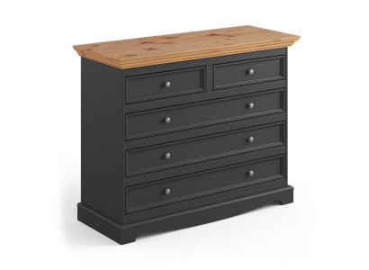 Sideboard luxury dressers country house design furniture upholstery wood console black board