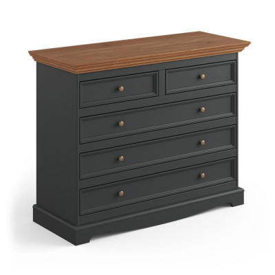 Living room shelf wood luxury modern black XXL cabinet side low board cupboard