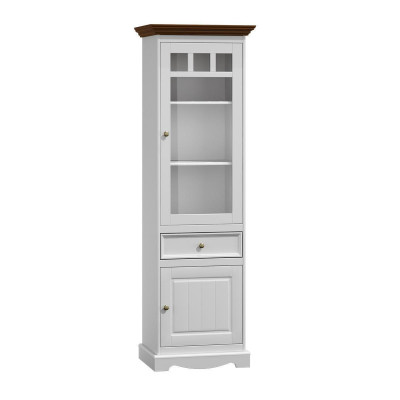 Closet Dresser Display Cabinet Colonial Style Furniture Sideboard Buffet Display Cabinet Wood New