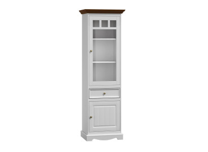 Closet Dresser Display Cabinet Colonial Style Furniture Sideboard Buffet Display Cabinet Wood New