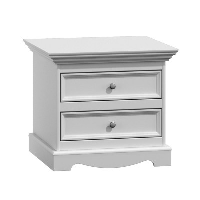 Country house nightstand tables console tables wood dresser side table classic