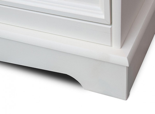 Country house nightstand tables console tables wood dresser side table classic